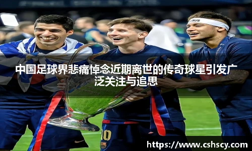 中国足球界悲痛悼念近期离世的传奇球星引发广泛关注与追思